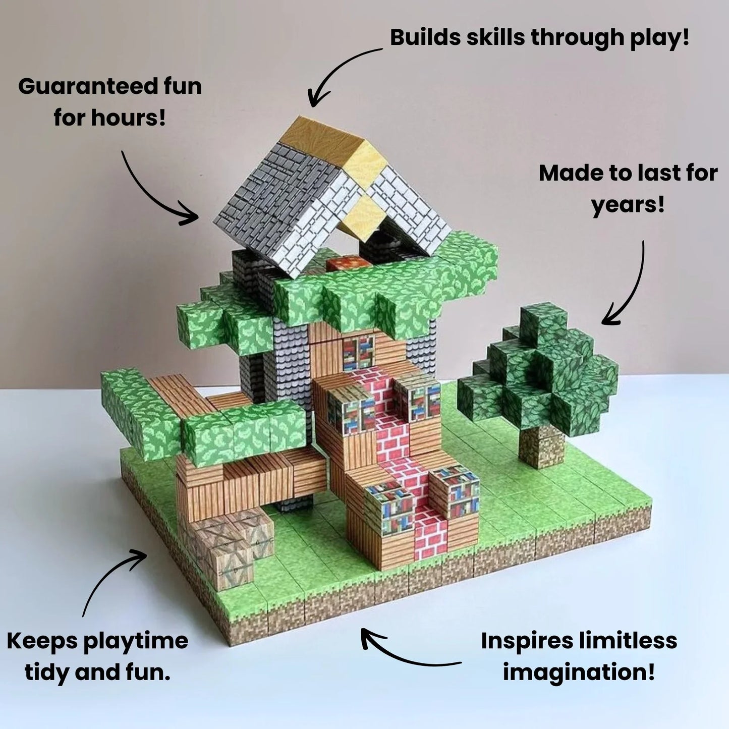 Magnetic Blocks - Real Fun