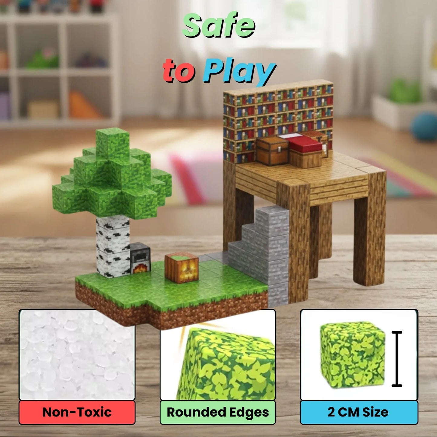 Magnetic Blocks - Real Fun