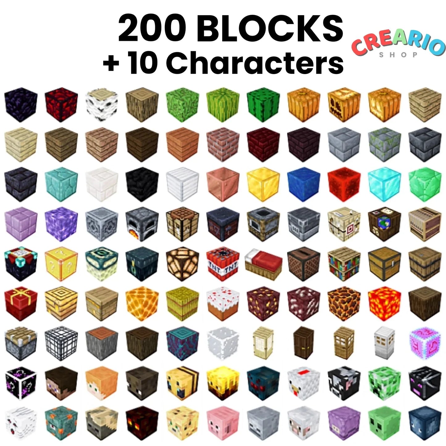 Magnetic Blocks CREARIO™