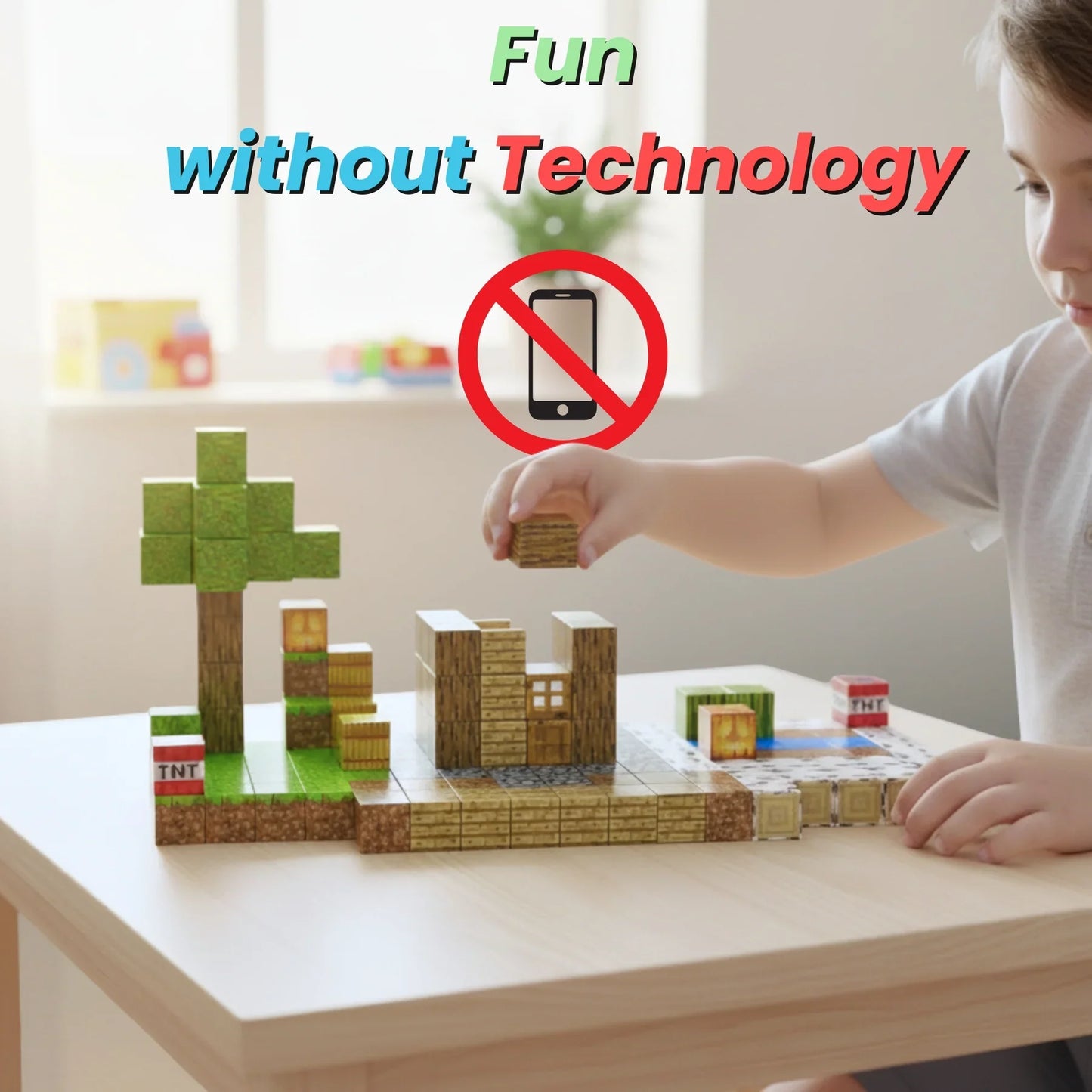Magnetic Blocks - Real Fun