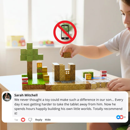 Magnetic Blocks CREARIO™