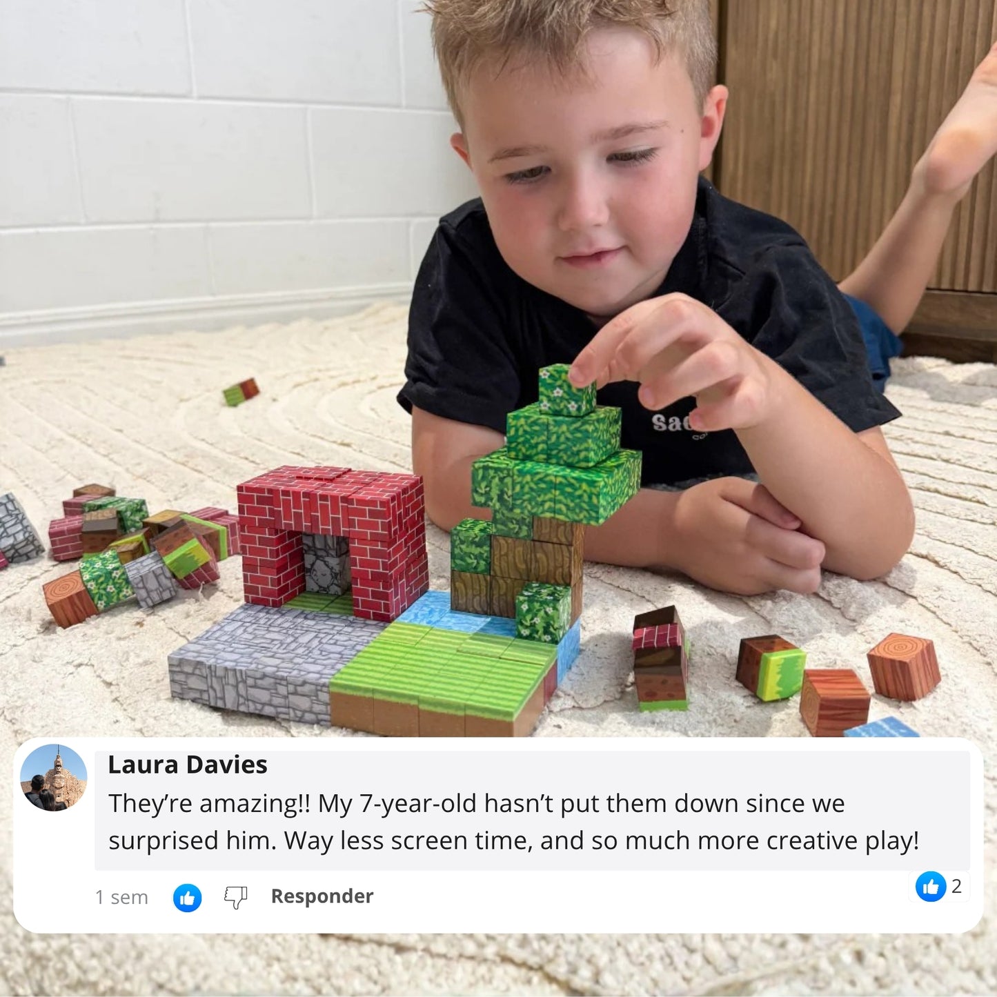 Magnetic Blocks CREARIO™