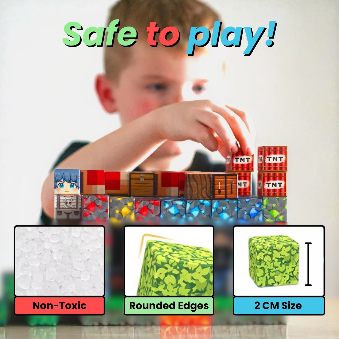 Magnetic Blocks CREARIO™