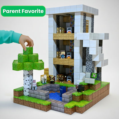 Magnetic Blocks CREARIO™