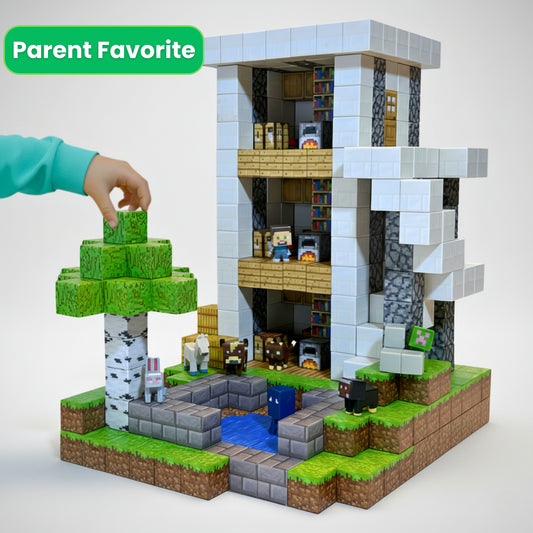 Magnetic Blocks CREARIO™